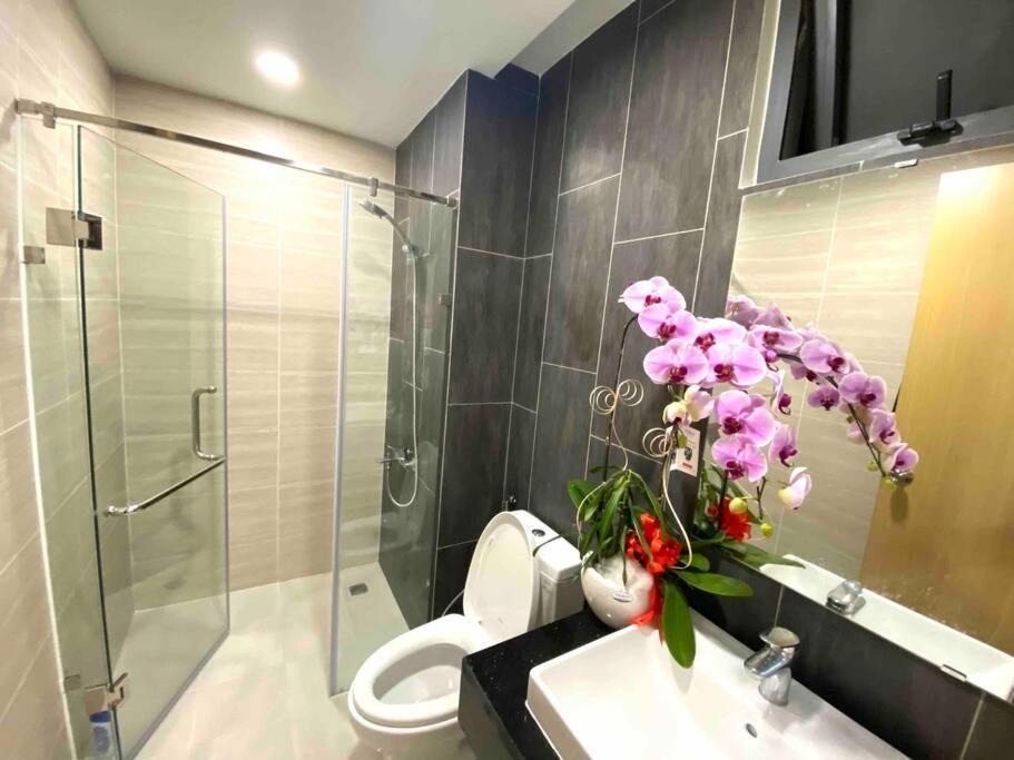 Luxury Apartment Asiana Capella Trung Tam Cho Lon Хошимин Экстерьер фото