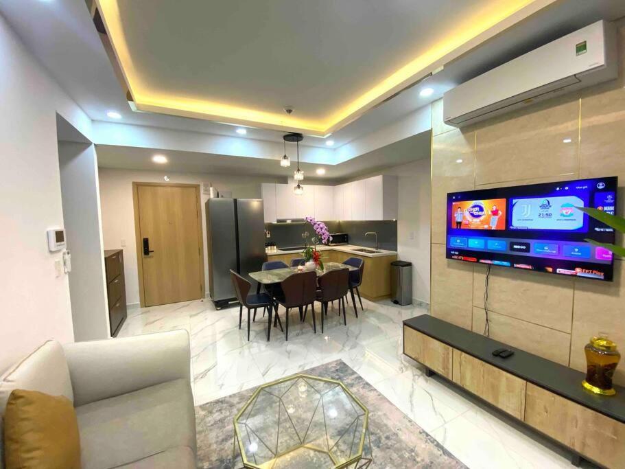 Luxury Apartment Asiana Capella Trung Tam Cho Lon Хошимин Экстерьер фото