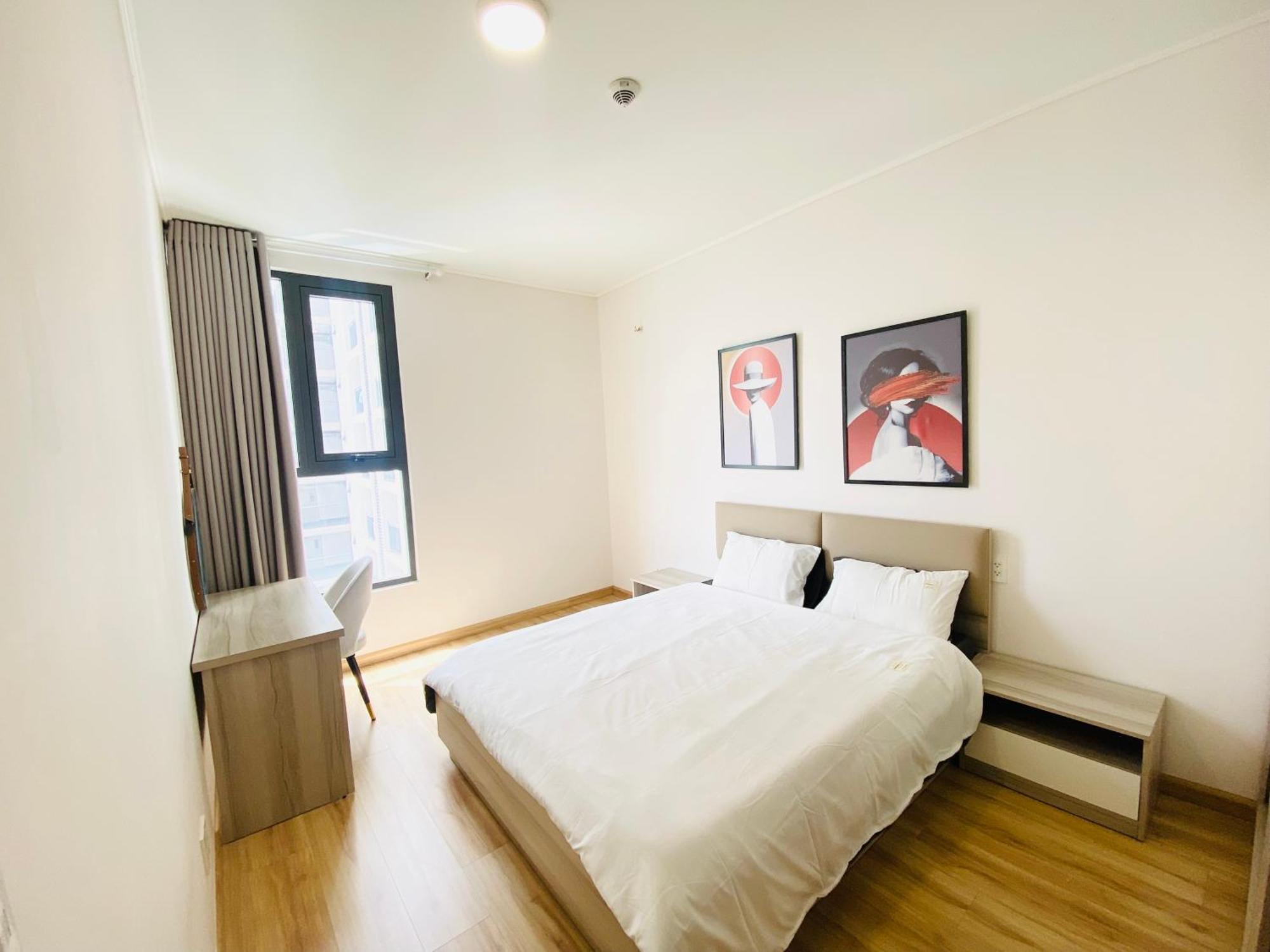 Luxury Apartment Asiana Capella Trung Tam Cho Lon Хошимин Экстерьер фото