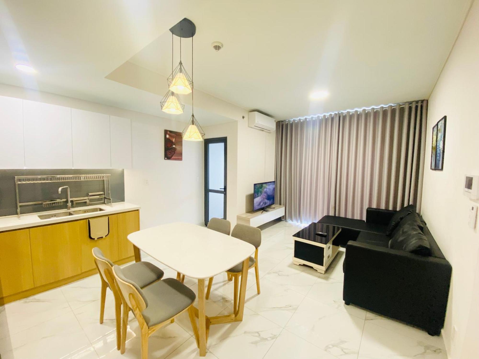 Luxury Apartment Asiana Capella Trung Tam Cho Lon Хошимин Экстерьер фото
