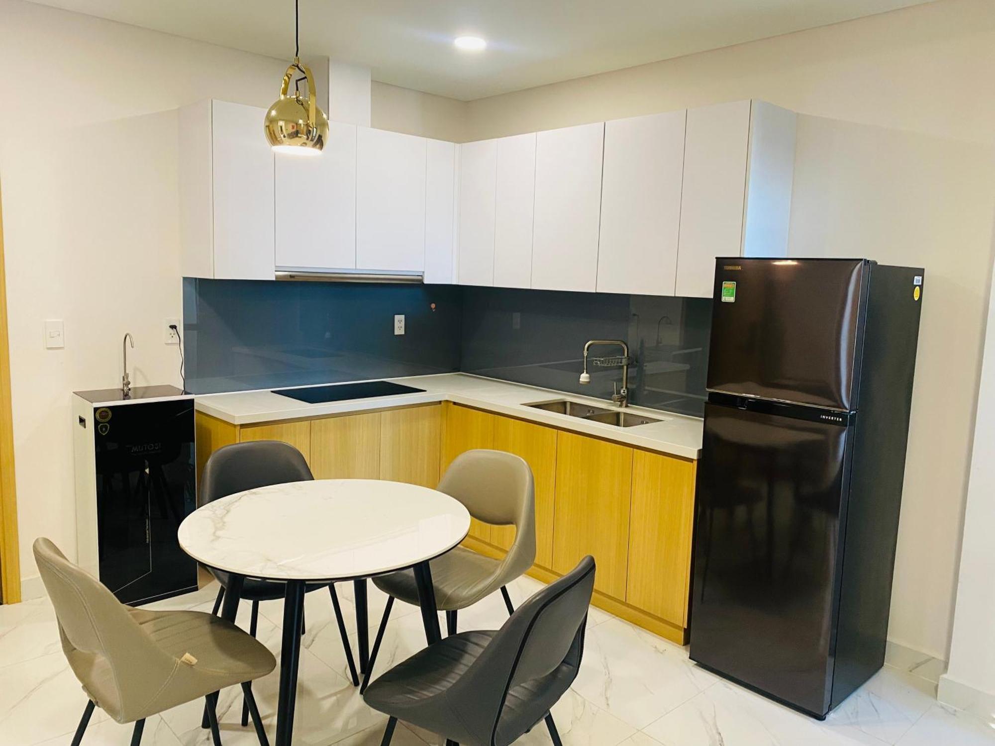Luxury Apartment Asiana Capella Trung Tam Cho Lon Хошимин Экстерьер фото