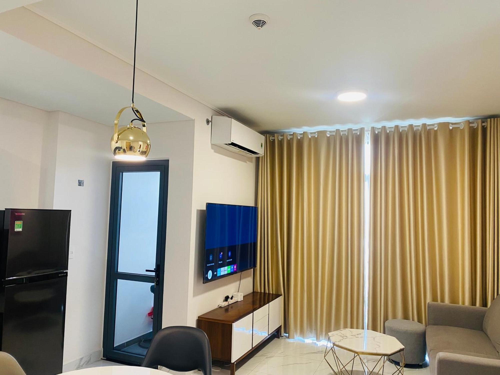 Luxury Apartment Asiana Capella Trung Tam Cho Lon Хошимин Экстерьер фото