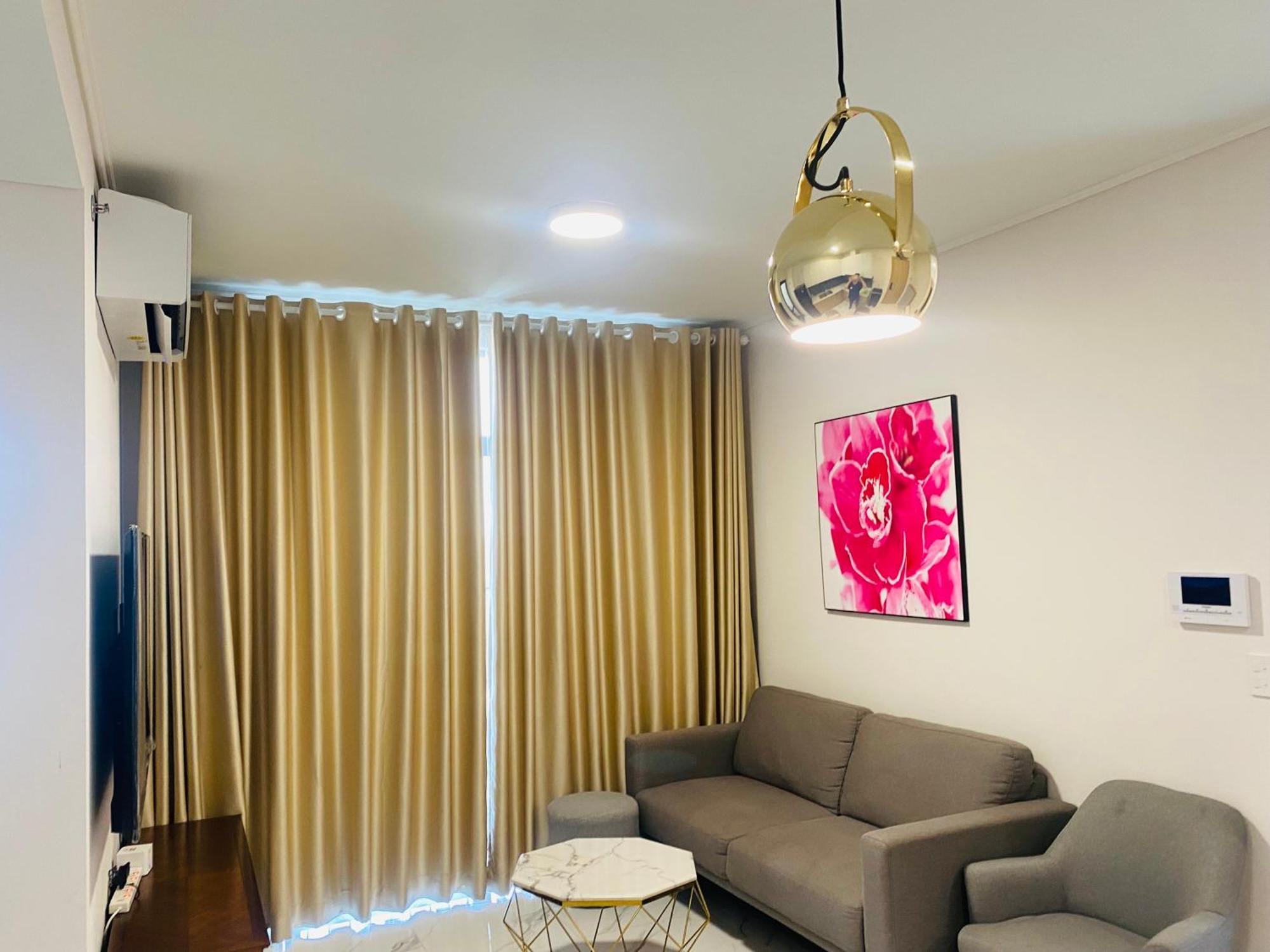Luxury Apartment Asiana Capella Trung Tam Cho Lon Хошимин Экстерьер фото