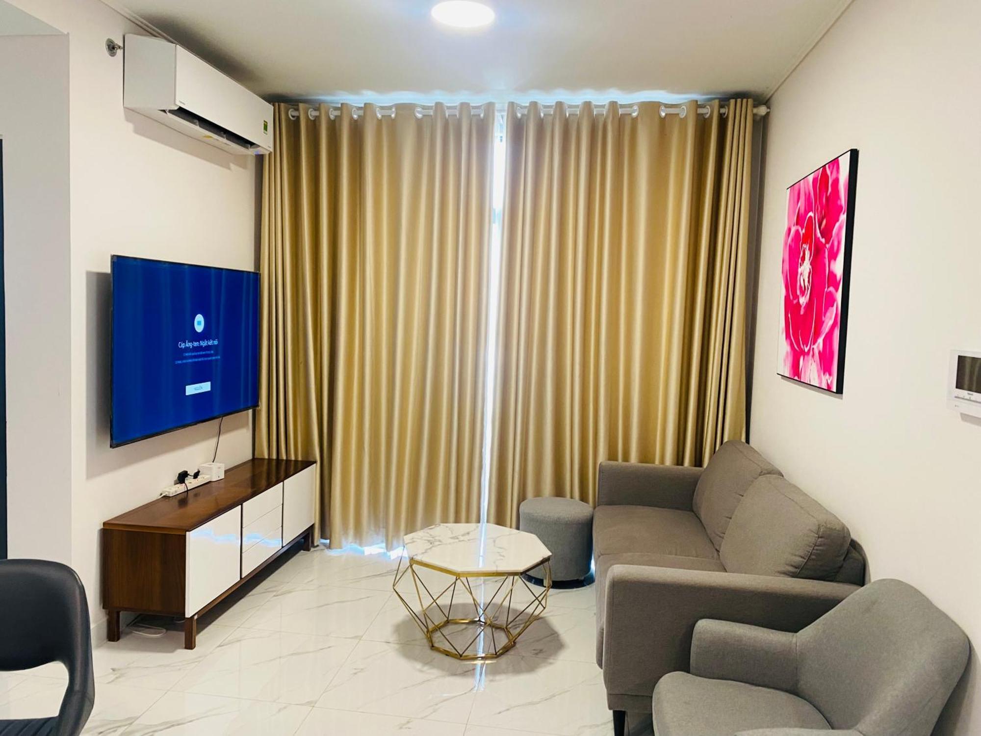 Luxury Apartment Asiana Capella Trung Tam Cho Lon Хошимин Экстерьер фото