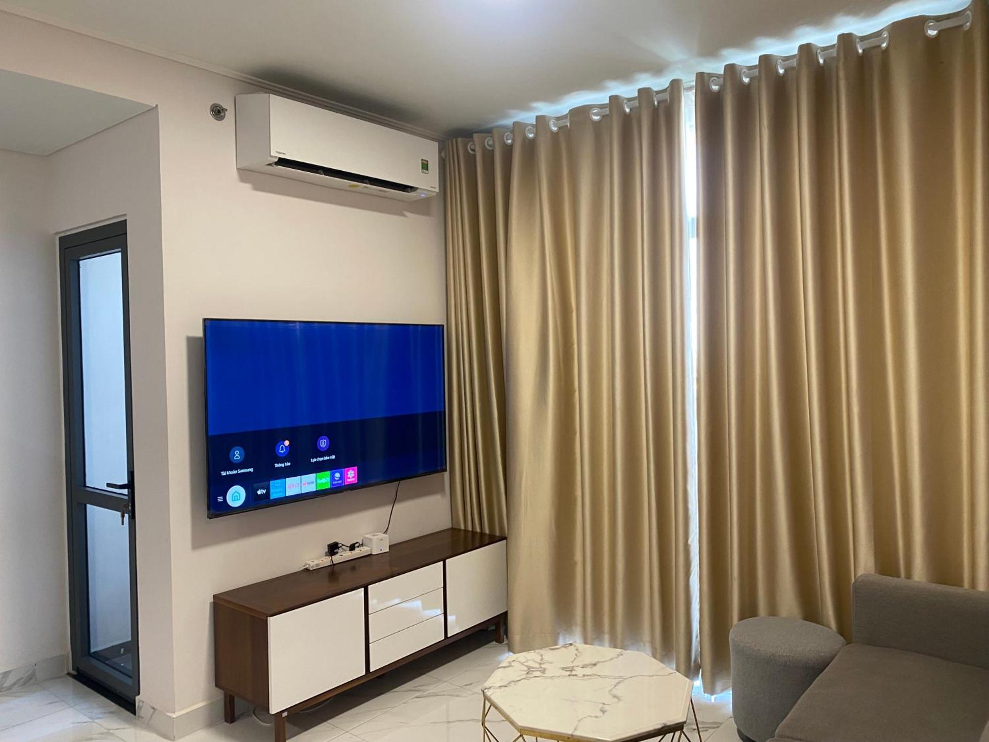 Luxury Apartment Asiana Capella Trung Tam Cho Lon Хошимин Экстерьер фото