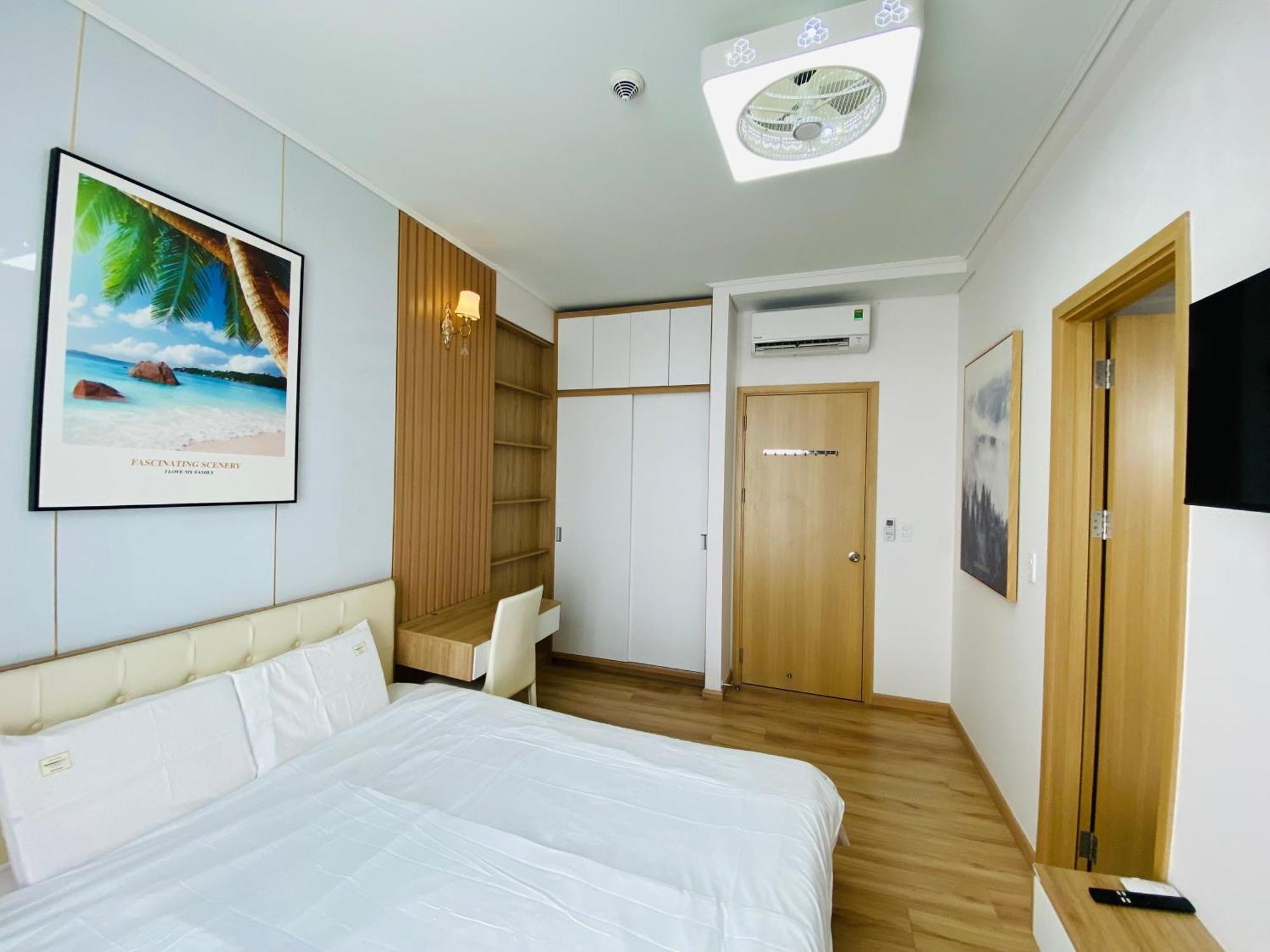 Luxury Apartment Asiana Capella Trung Tam Cho Lon Хошимин Экстерьер фото