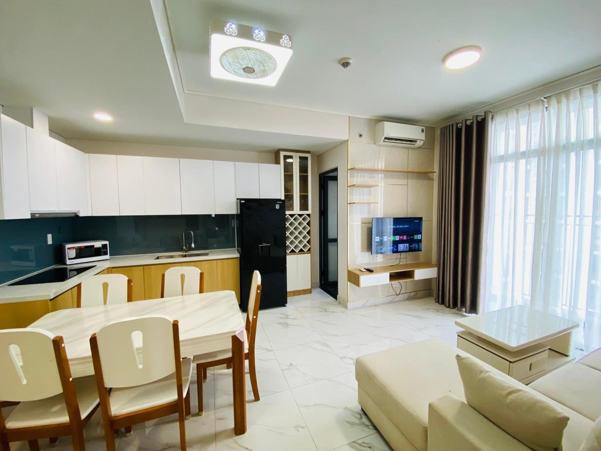 Luxury Apartment Asiana Capella Trung Tam Cho Lon Хошимин Экстерьер фото
