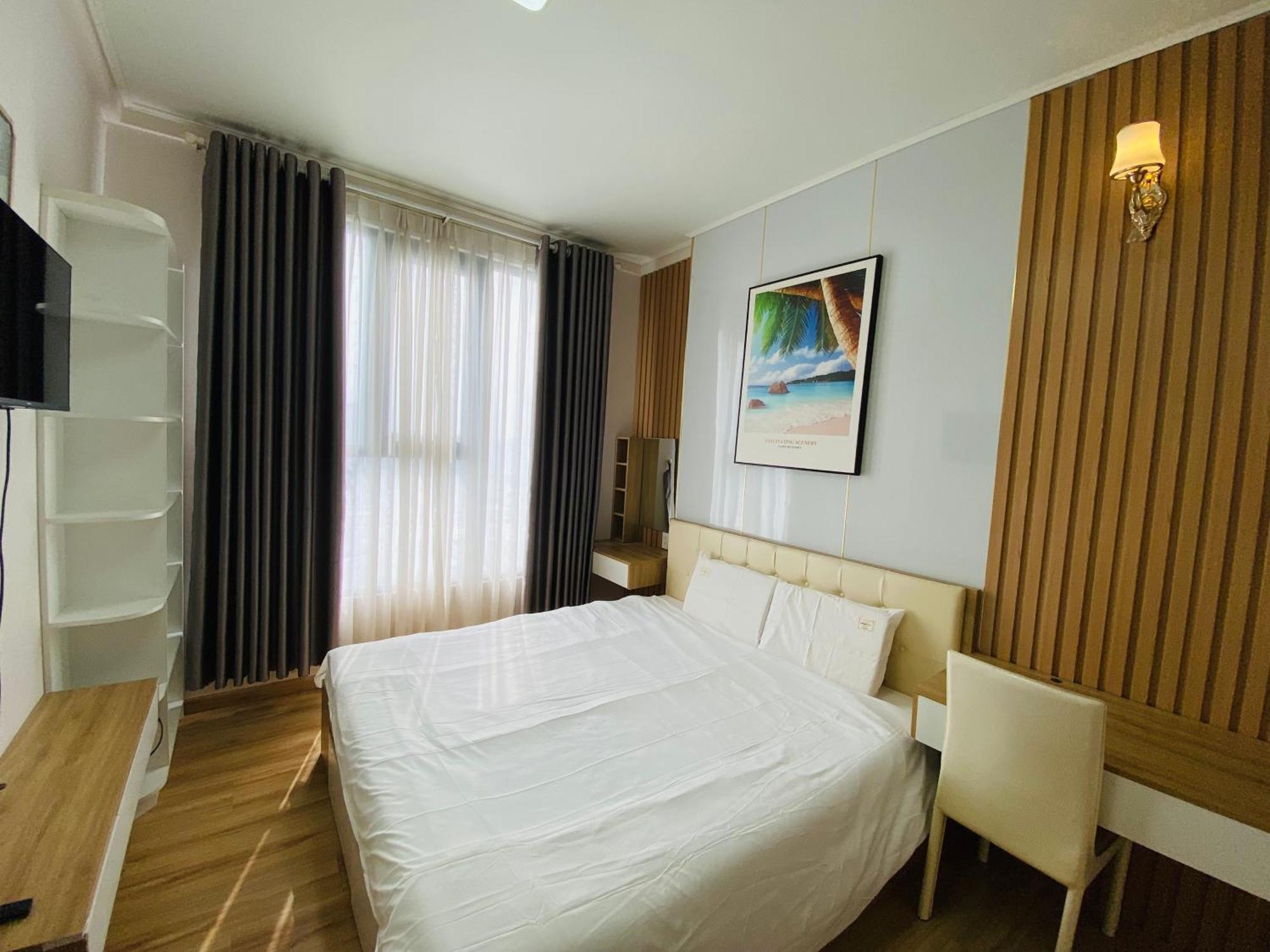 Luxury Apartment Asiana Capella Trung Tam Cho Lon Хошимин Экстерьер фото